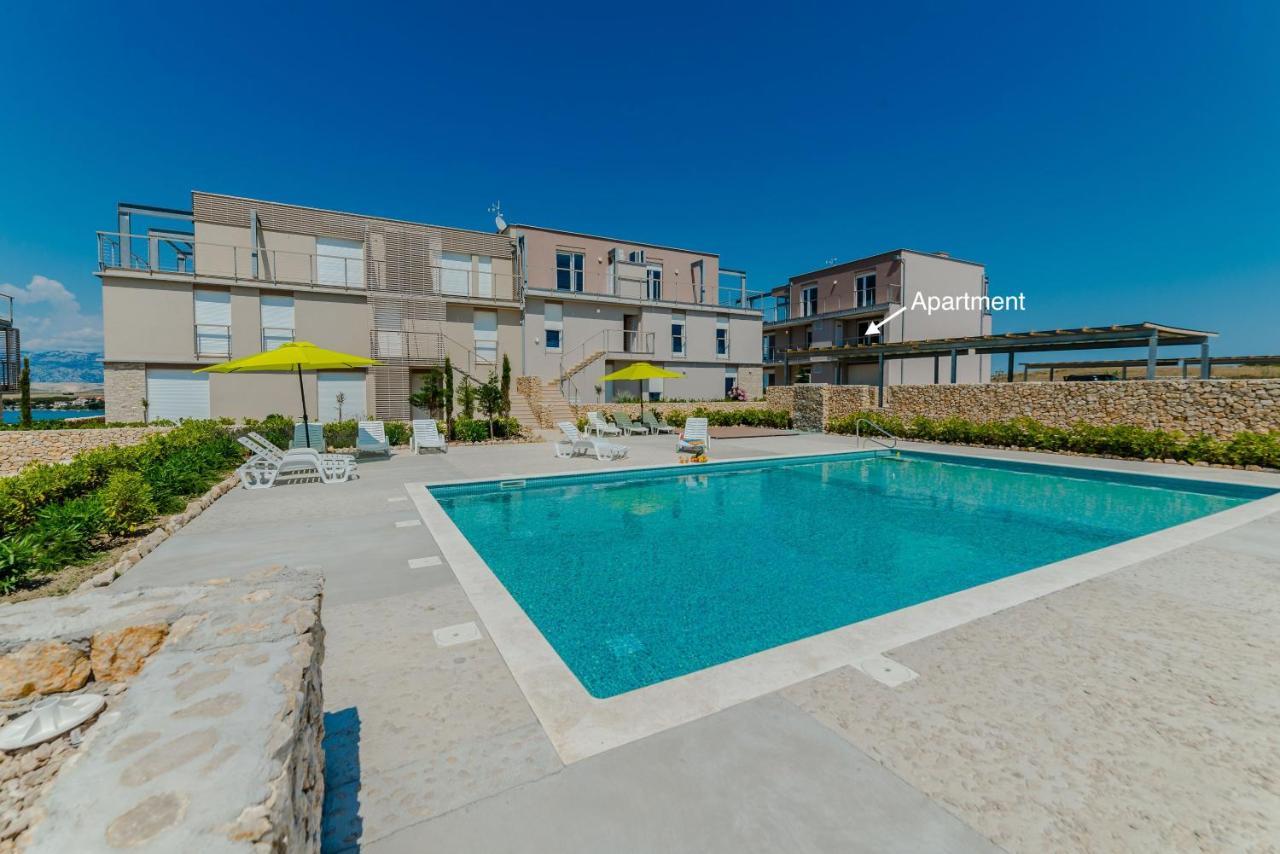 Apartment Amazing Island Povljana Exterior foto
